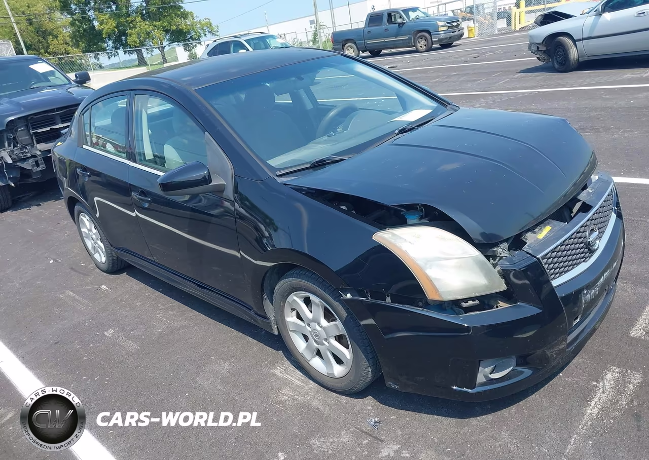 2010 Nissan Sentra 2.0Sr
