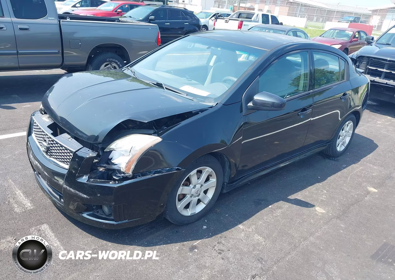 2010 Nissan Sentra 2.0Sr VIN:3N1AB6AP5AL700469 - 2
