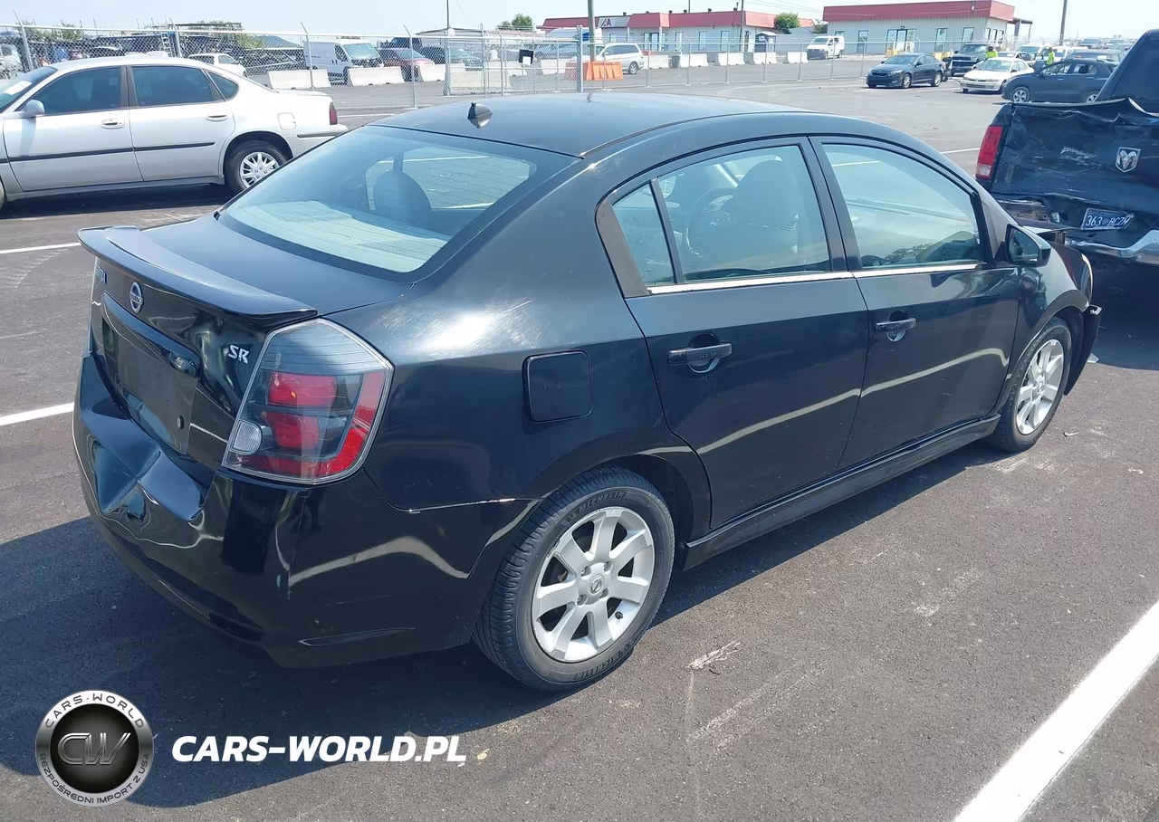 2010 Nissan Sentra 2.0Sr VIN:3N1AB6AP5AL700469 - 4