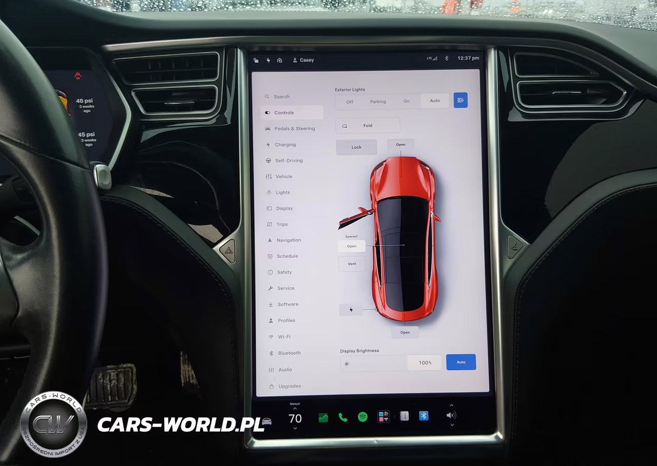 2017 Tesla Model S 100D-60D-75D-90D-P100D VIN:5YJSA1E22HF199457 - 18