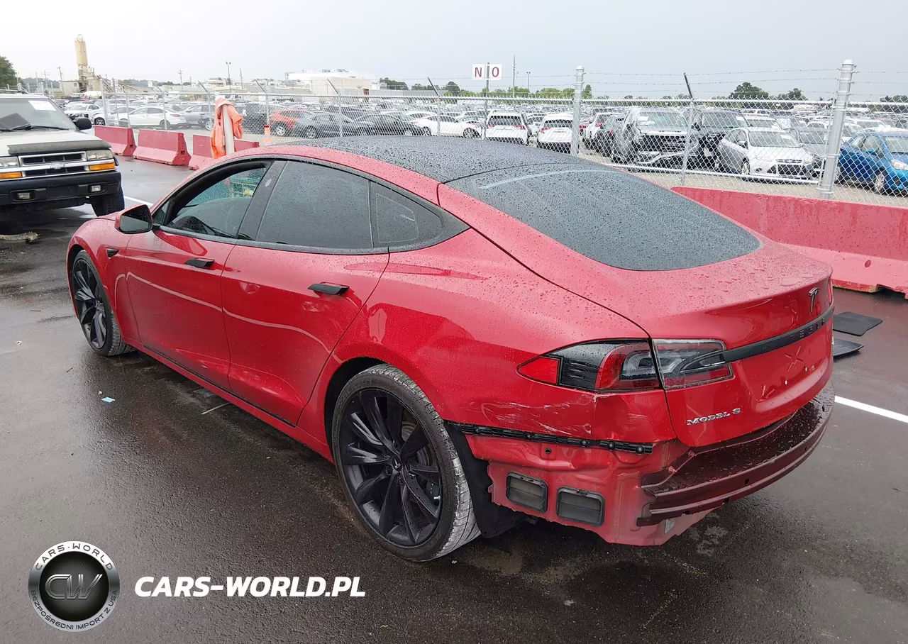 2017 Tesla Model S 100D-60D-75D-90D-P100D VIN:5YJSA1E22HF199457 - 2