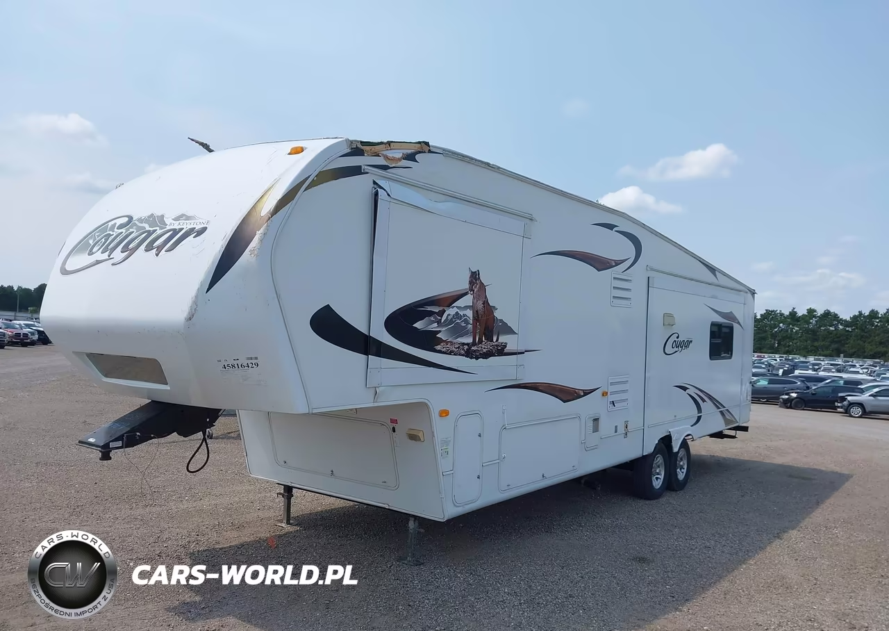 2011 Keystone Rv Other VIN:4YDF32721B2504047 - 2