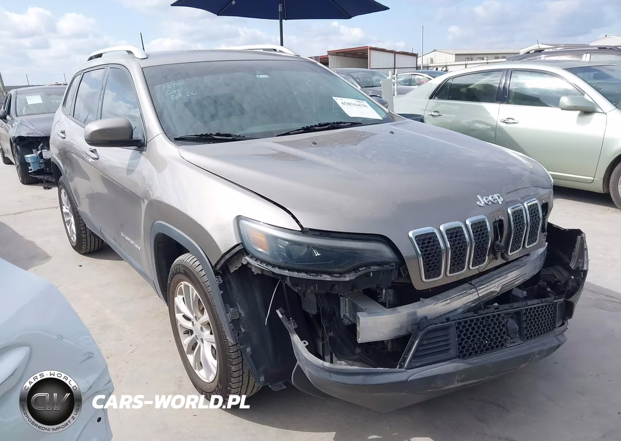 2021 Jeep Cherokee Latitude 4X4 VIN:1C4PJMCB4MD172983 - 1