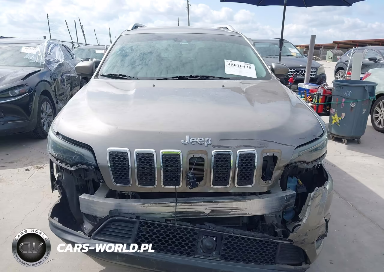 2021 Jeep Cherokee Latitude 4X4 VIN:1C4PJMCB4MD172983 - 13