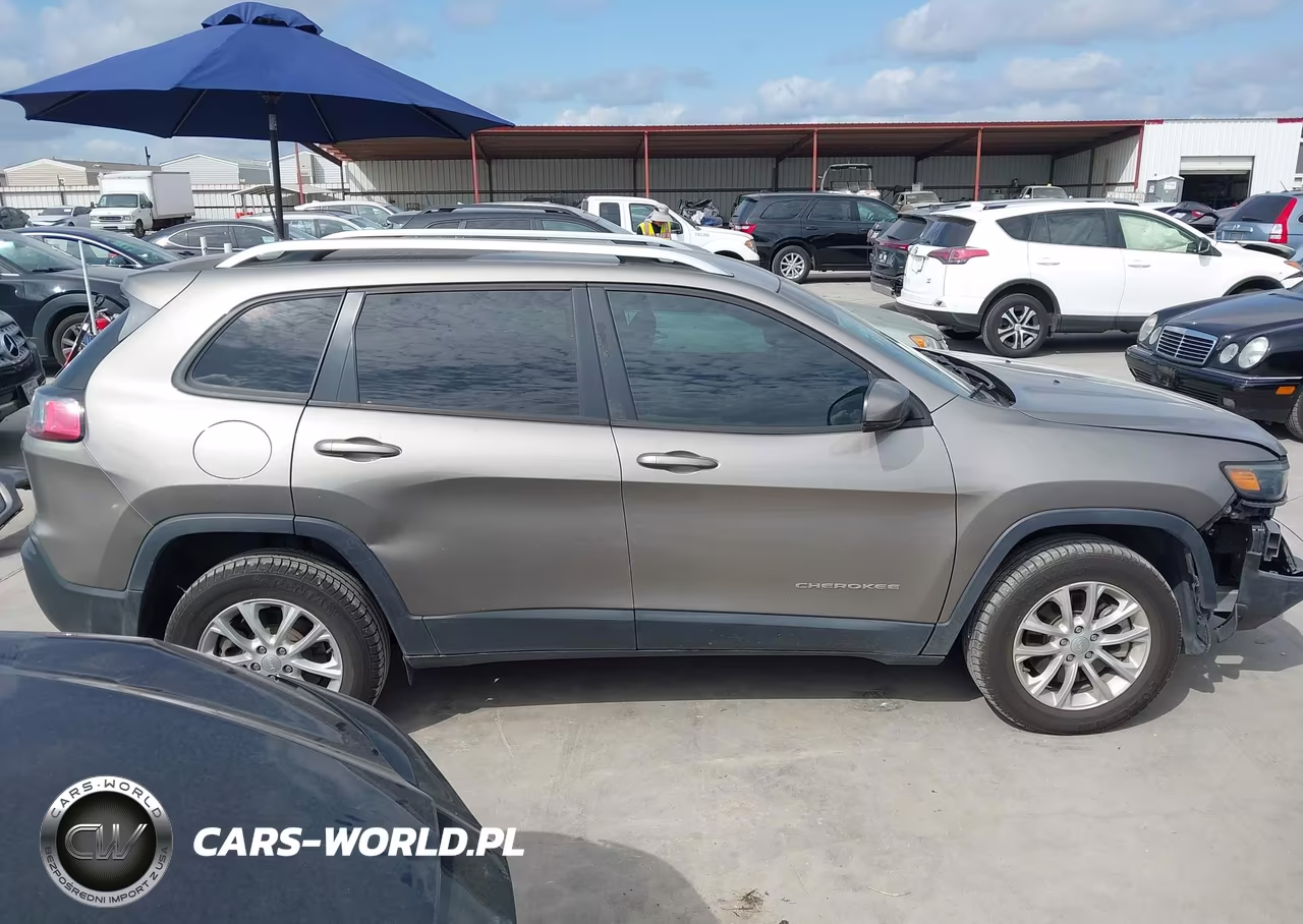 2021 Jeep Cherokee Latitude 4X4 VIN:1C4PJMCB4MD172983 - 14