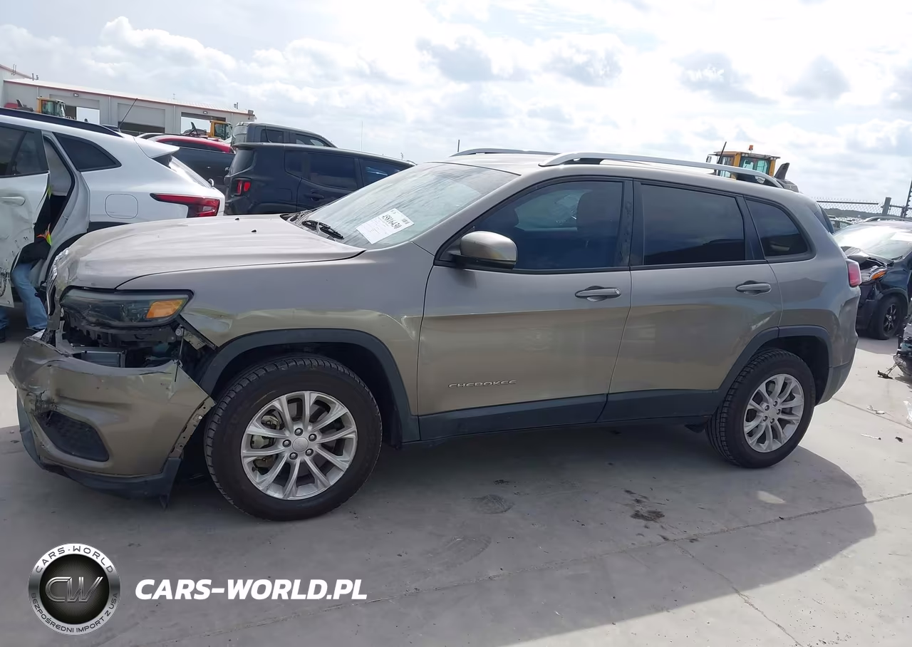 2021 Jeep Cherokee Latitude 4X4 VIN:1C4PJMCB4MD172983 - 15
