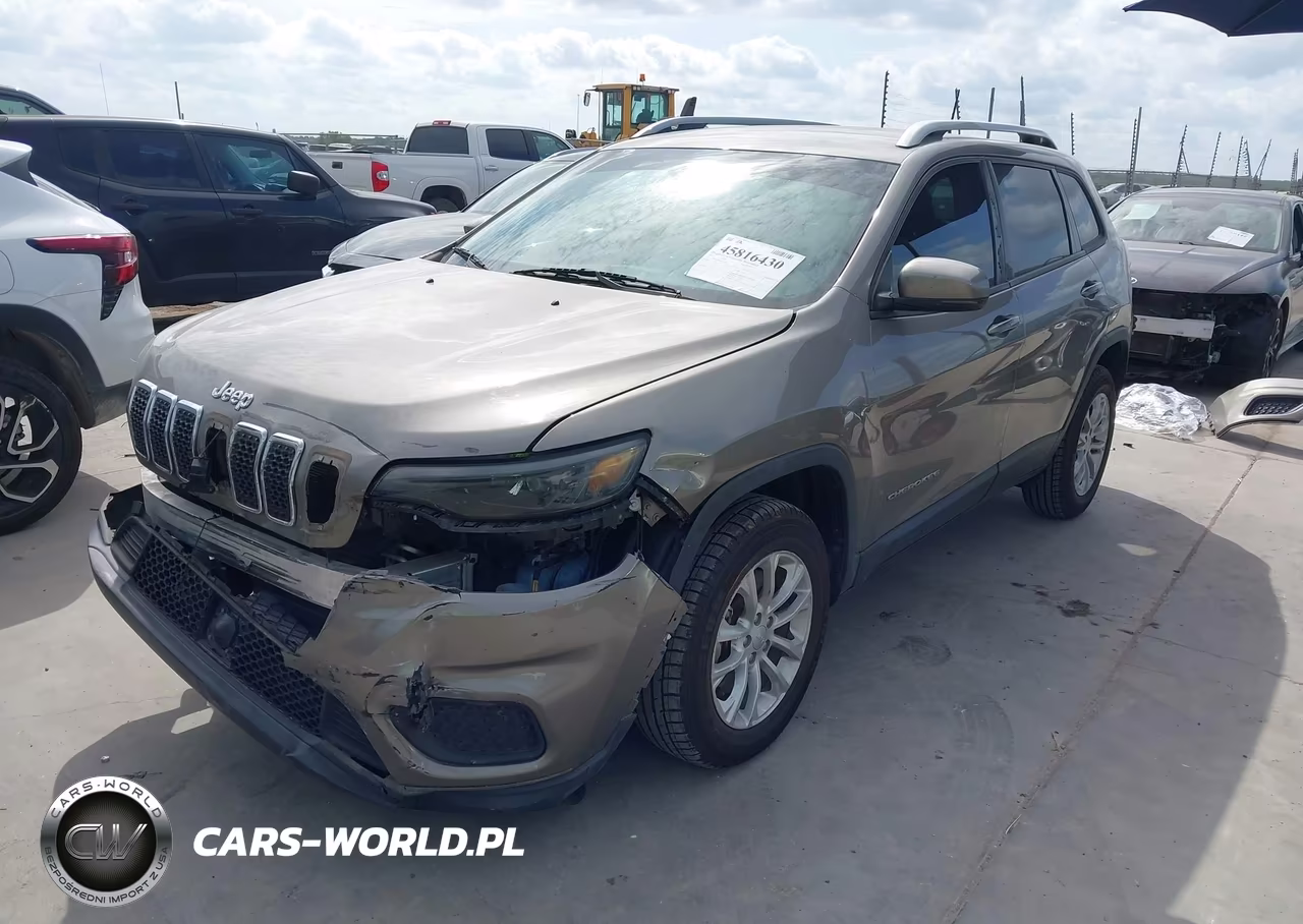 2021 Jeep Cherokee Latitude 4X4 VIN:1C4PJMCB4MD172983 - 2