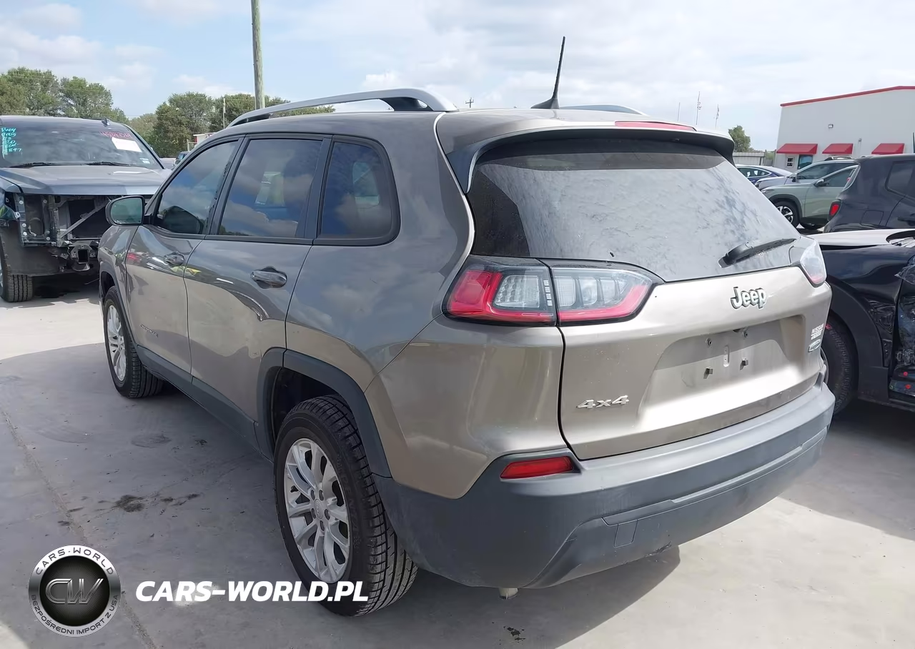 2021 Jeep Cherokee Latitude 4X4 VIN:1C4PJMCB4MD172983 - 3