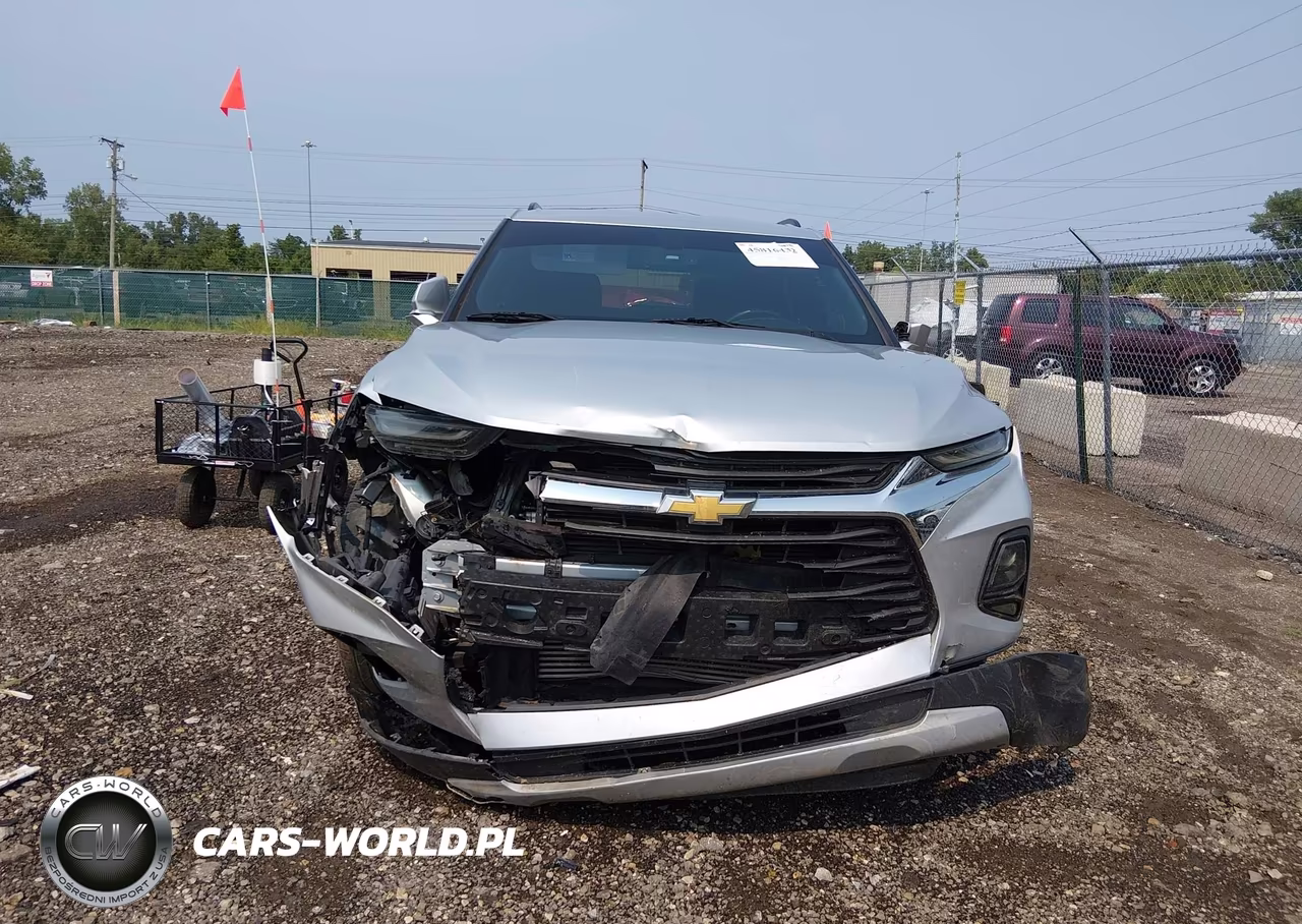 2020 Chevrolet Blazer Fwd 2Lt VIN:3GNKBCR42LS697508 - 12