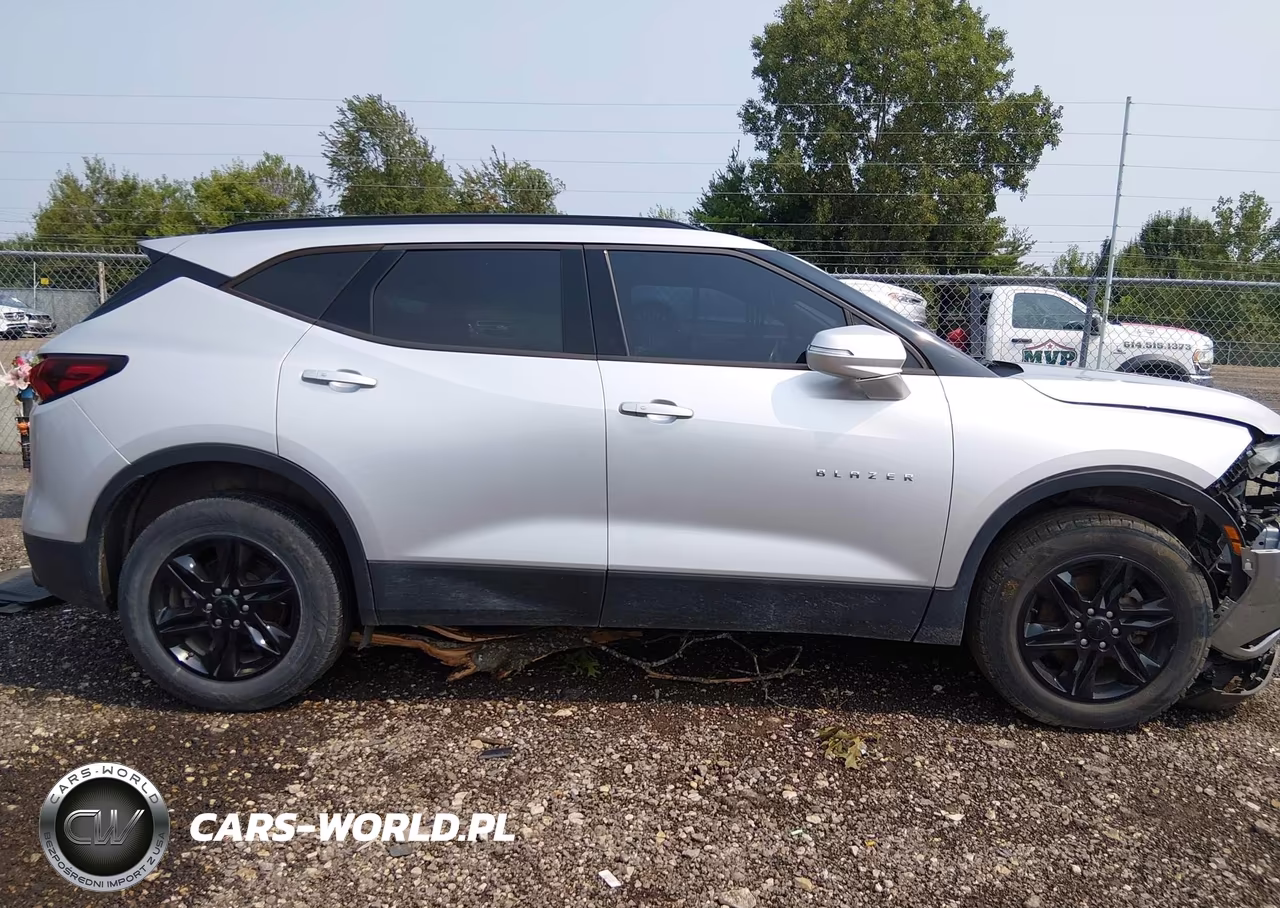 2020 Chevrolet Blazer Fwd 2Lt VIN:3GNKBCR42LS697508 - 13