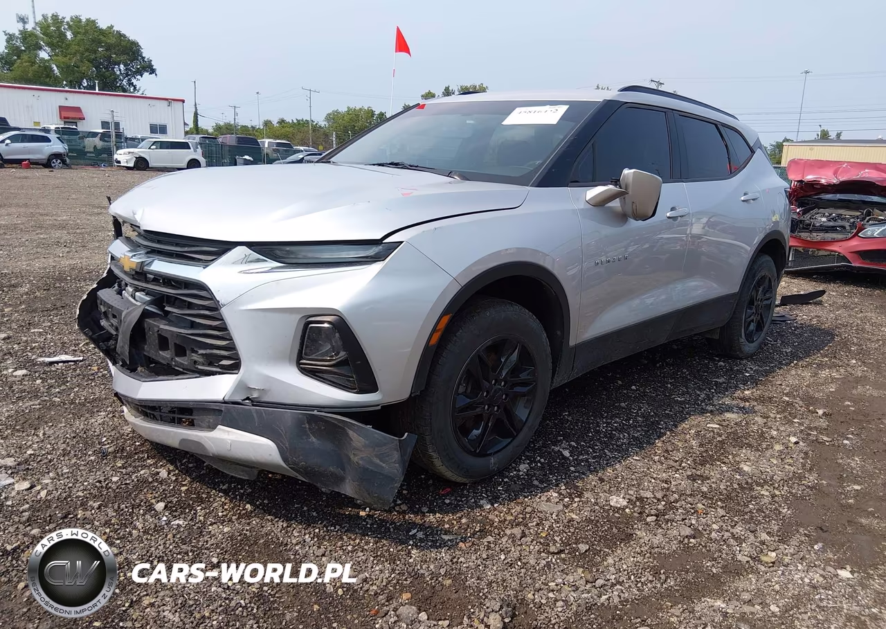 2020 Chevrolet Blazer Fwd 2Lt VIN:3GNKBCR42LS697508 - 2