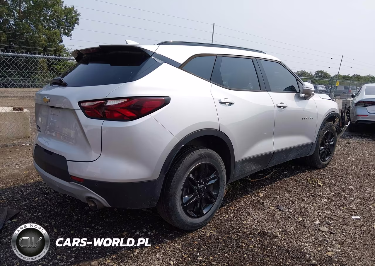 2020 Chevrolet Blazer Fwd 2Lt VIN:3GNKBCR42LS697508 - 4