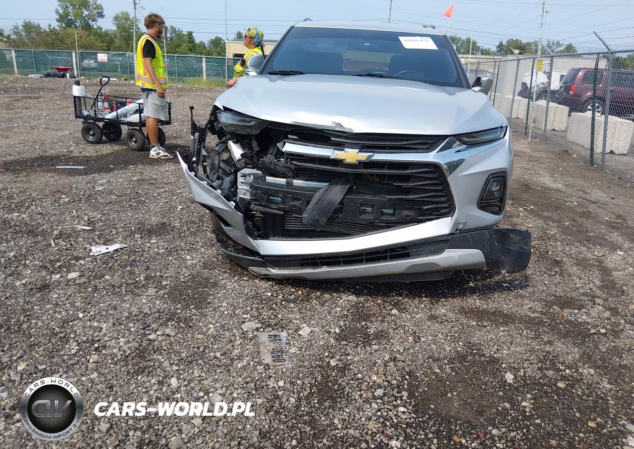 2020 Chevrolet Blazer Fwd 2Lt VIN:3GNKBCR42LS697508 - 6