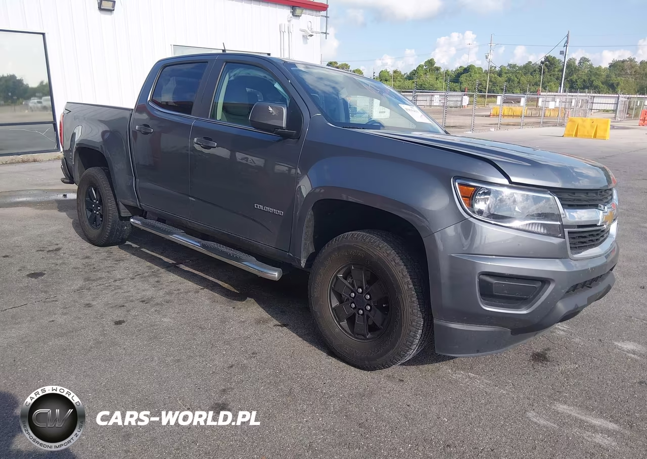 2019 Chevrolet Colorado – zdjęcie 1 z 16