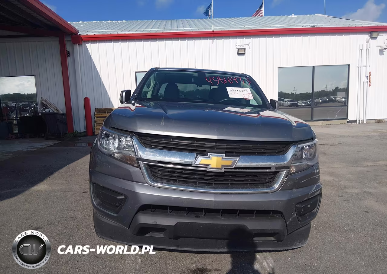 2019 Chevrolet Colorado VIN:1GCGSBEN9K1190161 - 12