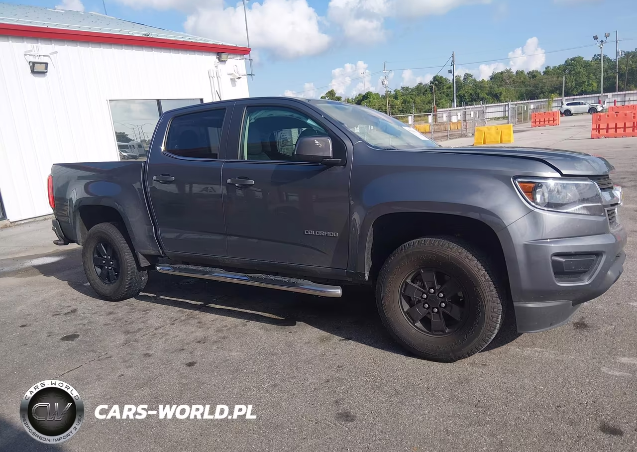2019 Chevrolet Colorado VIN:1GCGSBEN9K1190161 - 13