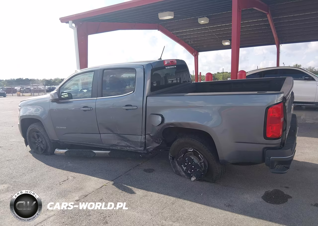 2019 Chevrolet Colorado VIN:1GCGSBEN9K1190161 - 14