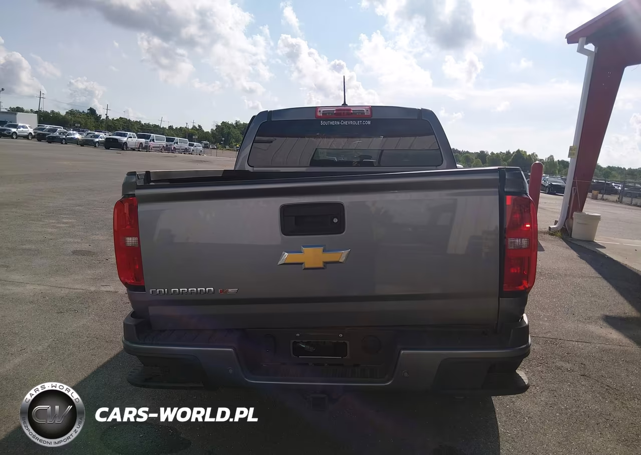 2019 Chevrolet Colorado VIN:1GCGSBEN9K1190161 - 16