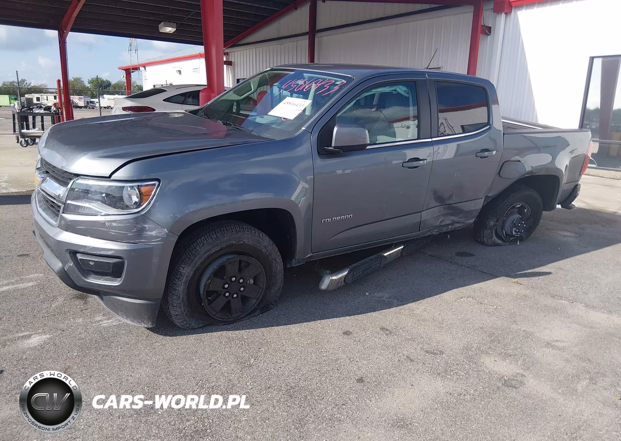 2019 Chevrolet Colorado VIN:1GCGSBEN9K1190161 - 2
