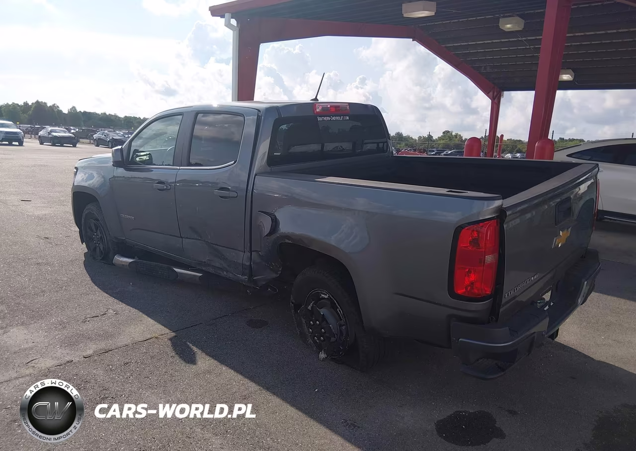 2019 Chevrolet Colorado VIN:1GCGSBEN9K1190161 - 3