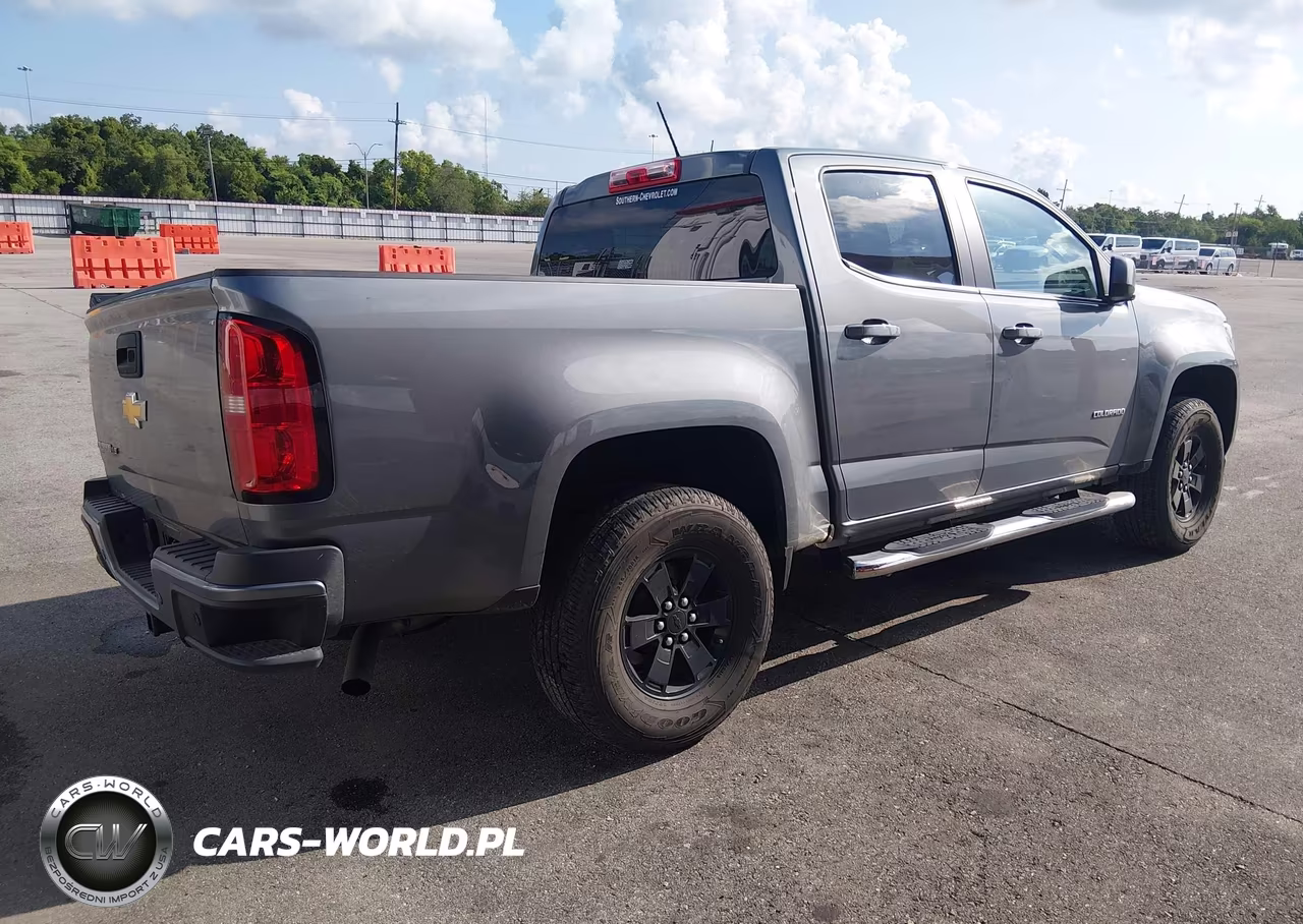 2019 Chevrolet Colorado VIN:1GCGSBEN9K1190161 - 4
