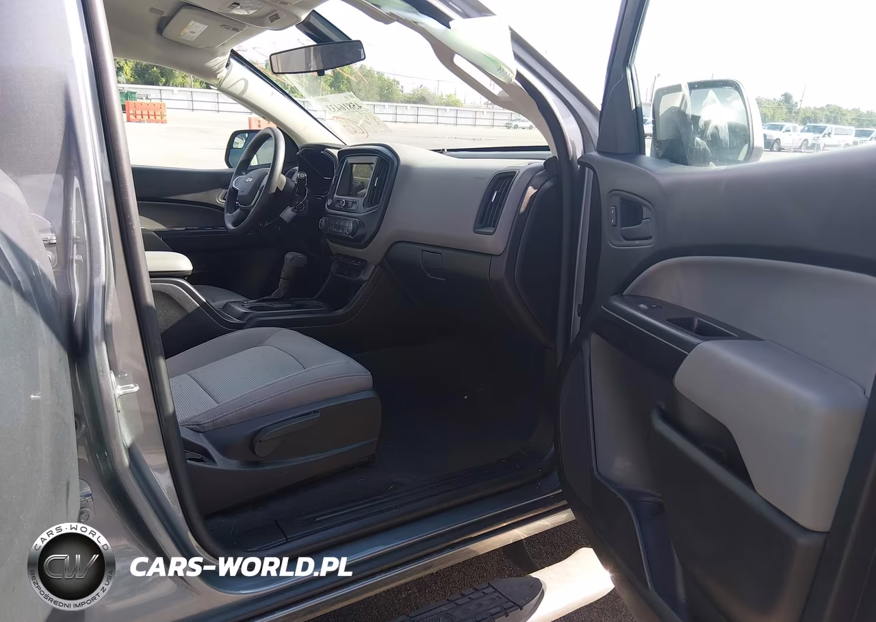 2019 Chevrolet Colorado VIN:1GCGSBEN9K1190161 - 5