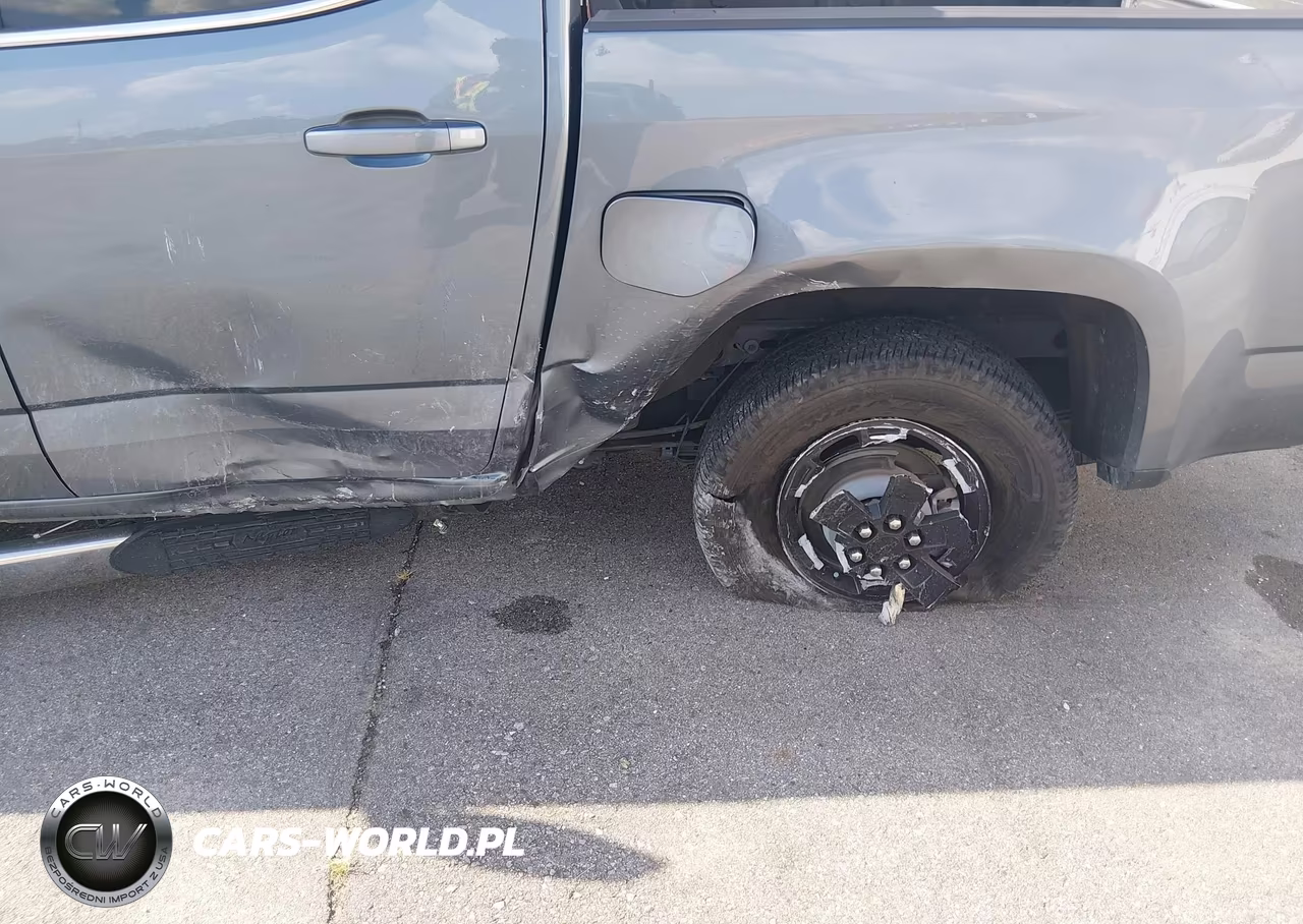 2019 Chevrolet Colorado VIN:1GCGSBEN9K1190161 - 6