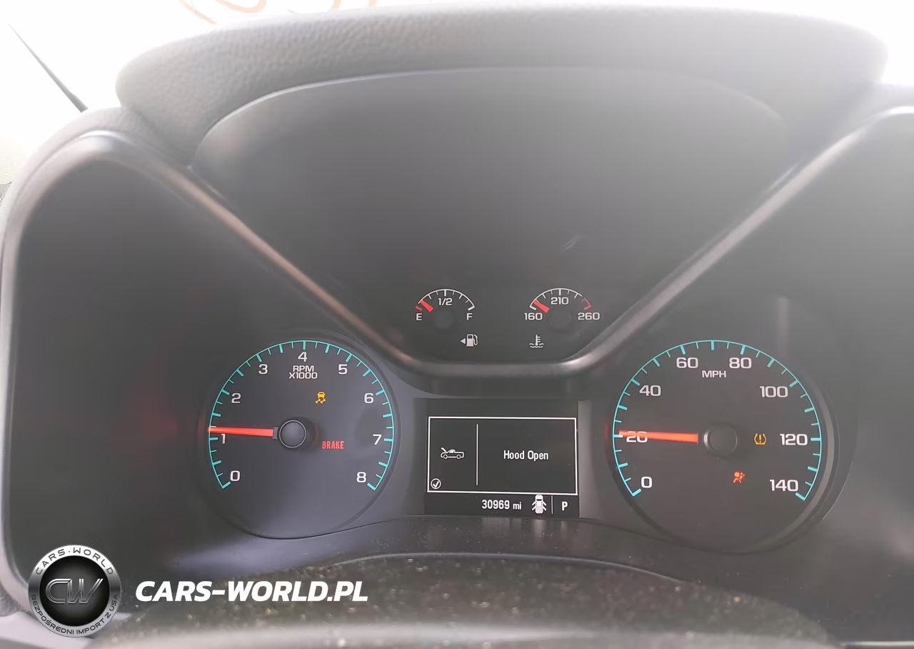 2019 Chevrolet Colorado VIN:1GCGSBEN9K1190161 - 7