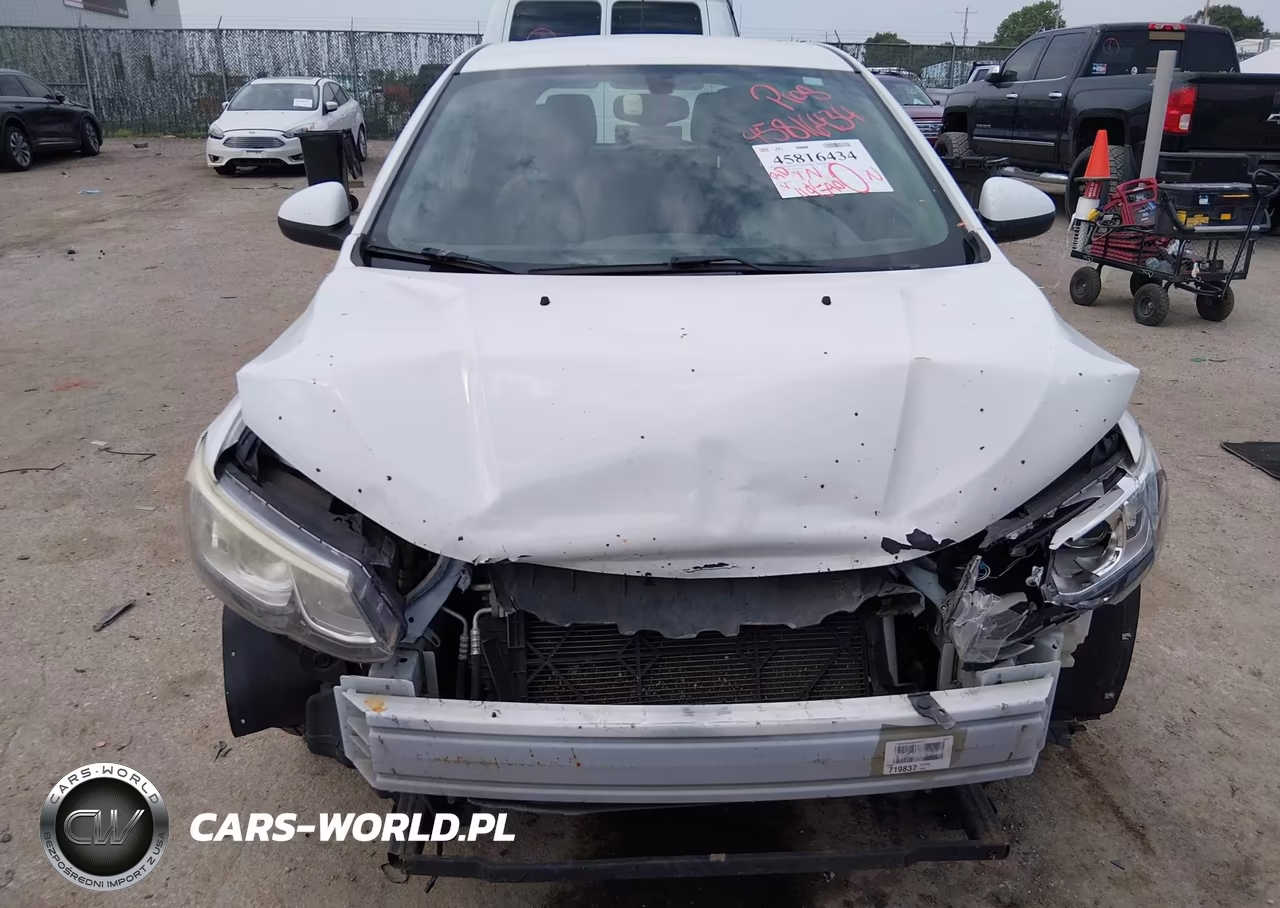 2017 Chevrolet Sonic Lt Auto VIN:1G1JG6SH9H4173227 - 13