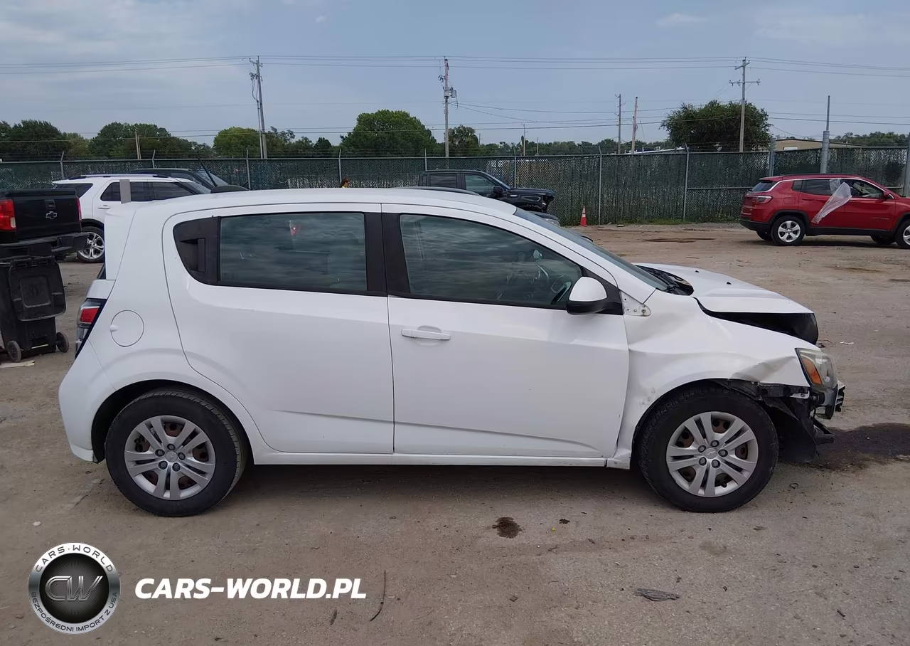 2017 Chevrolet Sonic Lt Auto VIN:1G1JG6SH9H4173227 - 14