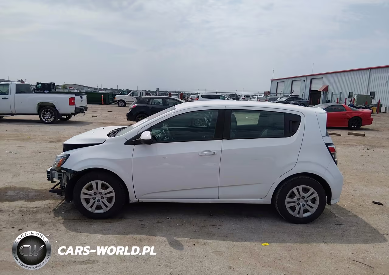 2017 Chevrolet Sonic Lt Auto VIN:1G1JG6SH9H4173227 - 15