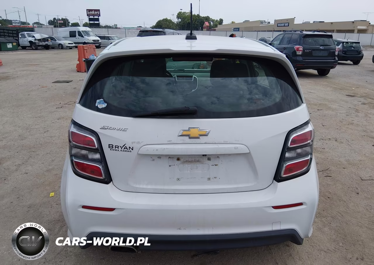 2017 Chevrolet Sonic Lt Auto VIN:1G1JG6SH9H4173227 - 17