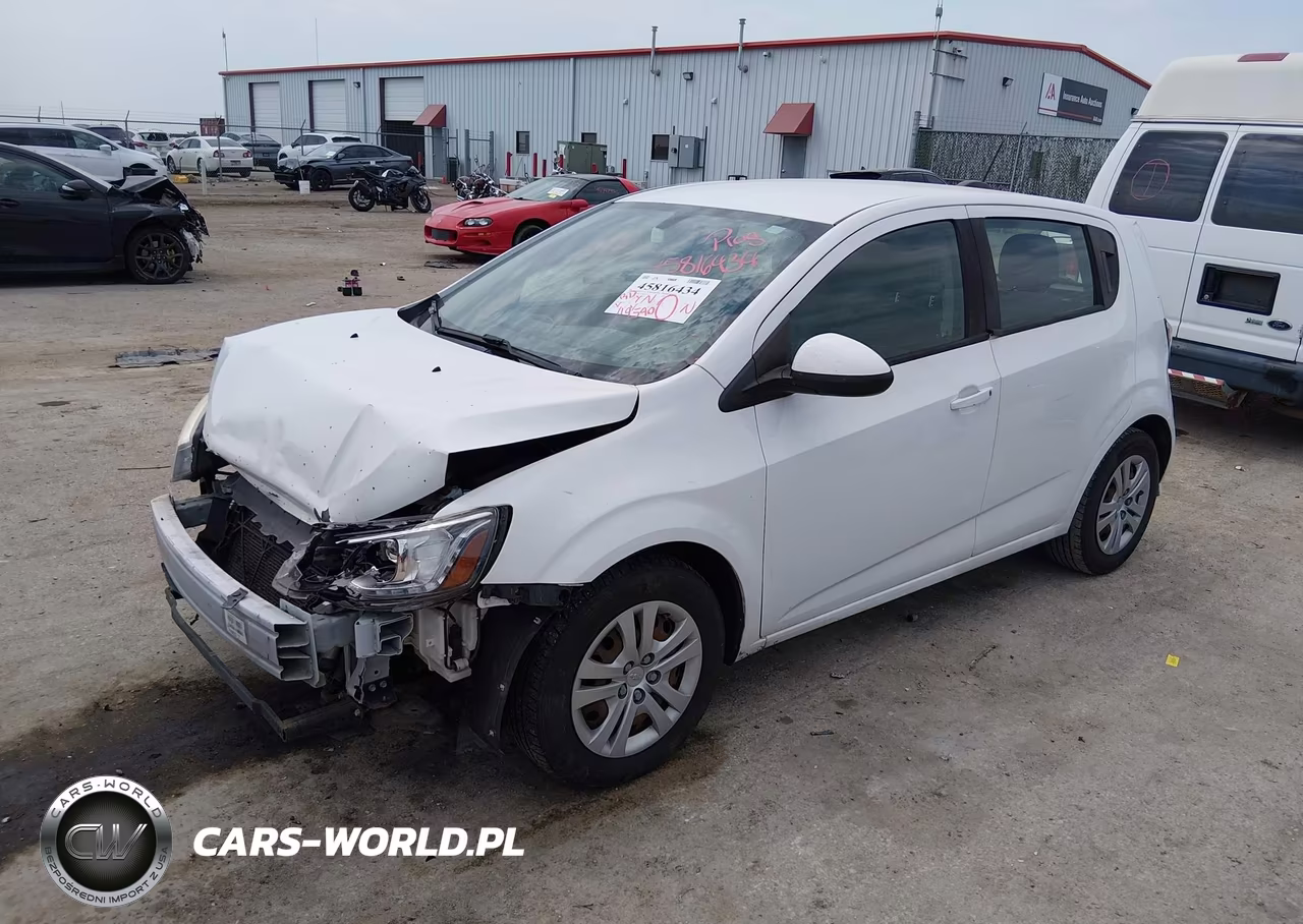2017 Chevrolet Sonic Lt Auto VIN:1G1JG6SH9H4173227 - 2