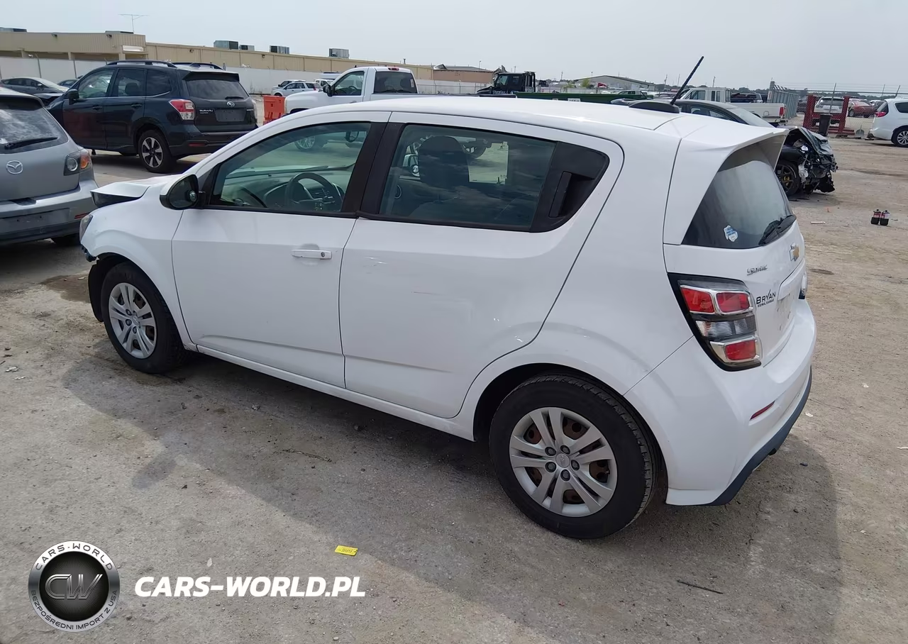 2017 Chevrolet Sonic Lt Auto VIN:1G1JG6SH9H4173227 - 3