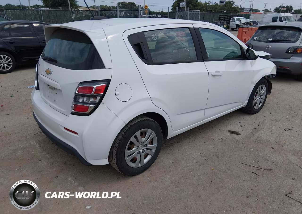 2017 Chevrolet Sonic Lt Auto VIN:1G1JG6SH9H4173227 - 4