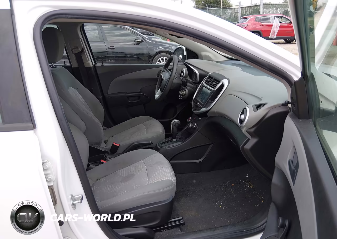 2017 Chevrolet Sonic Lt Auto VIN:1G1JG6SH9H4173227 - 5