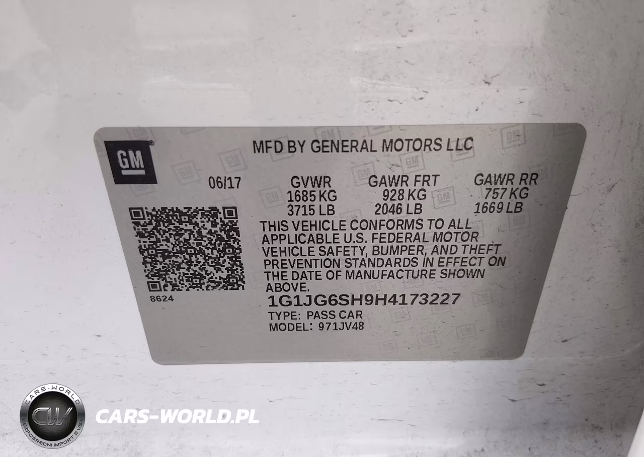 2017 Chevrolet Sonic Lt Auto VIN:1G1JG6SH9H4173227 - 9