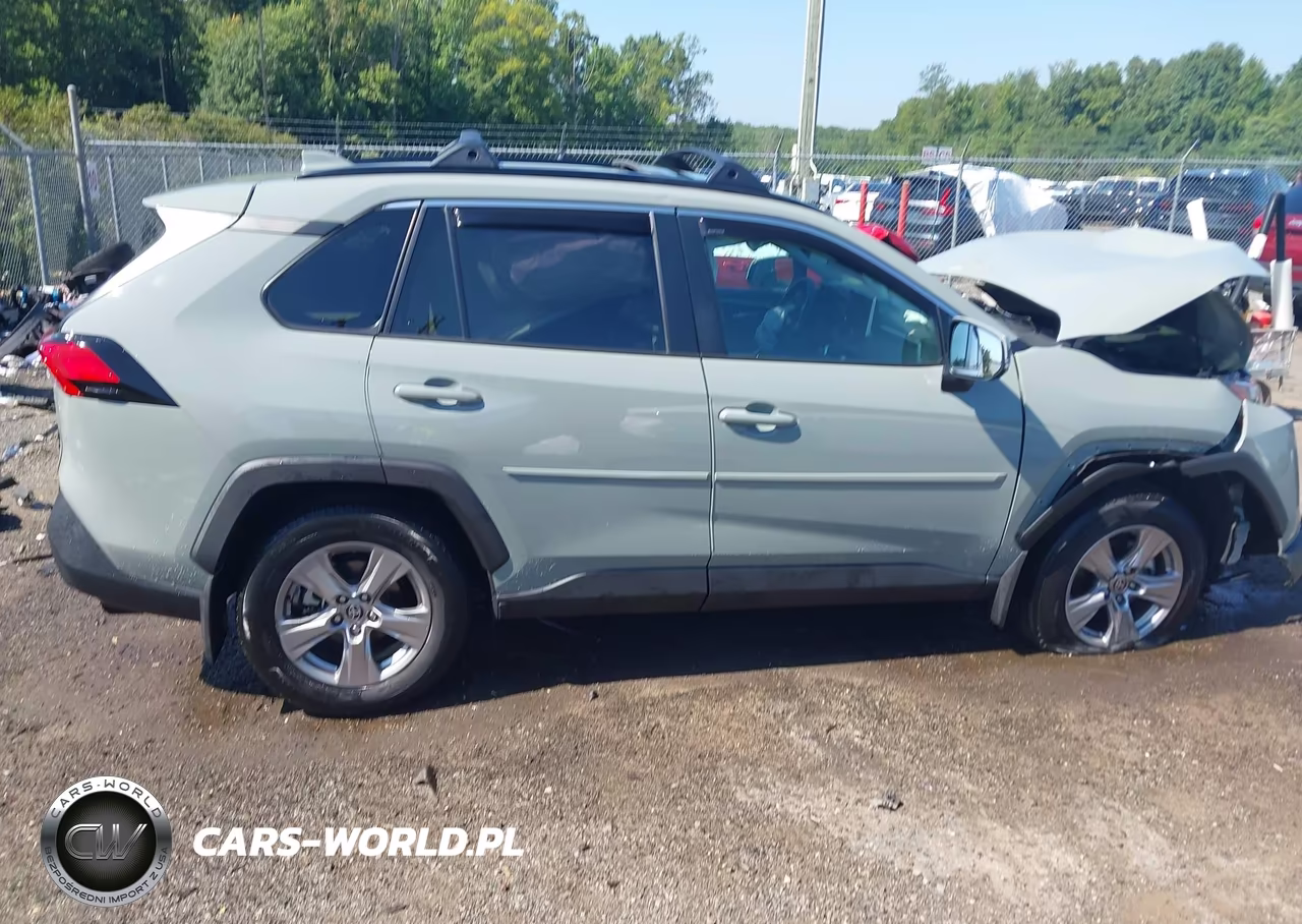 2023 Toyota Rav4 Xle VIN:2T3P1RFV1PW373850 - 13