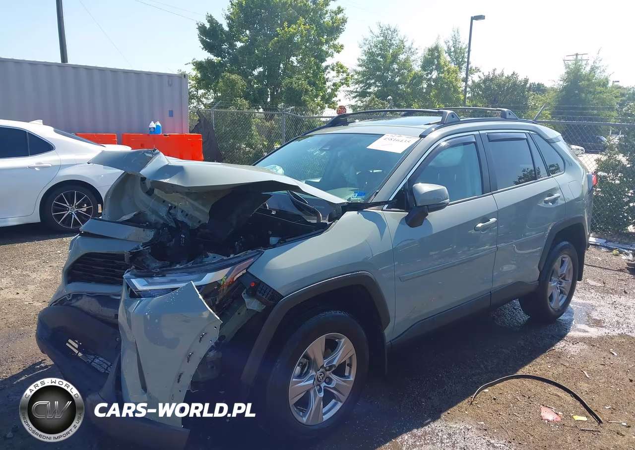 2023 Toyota Rav4 Xle VIN:2T3P1RFV1PW373850 - 2