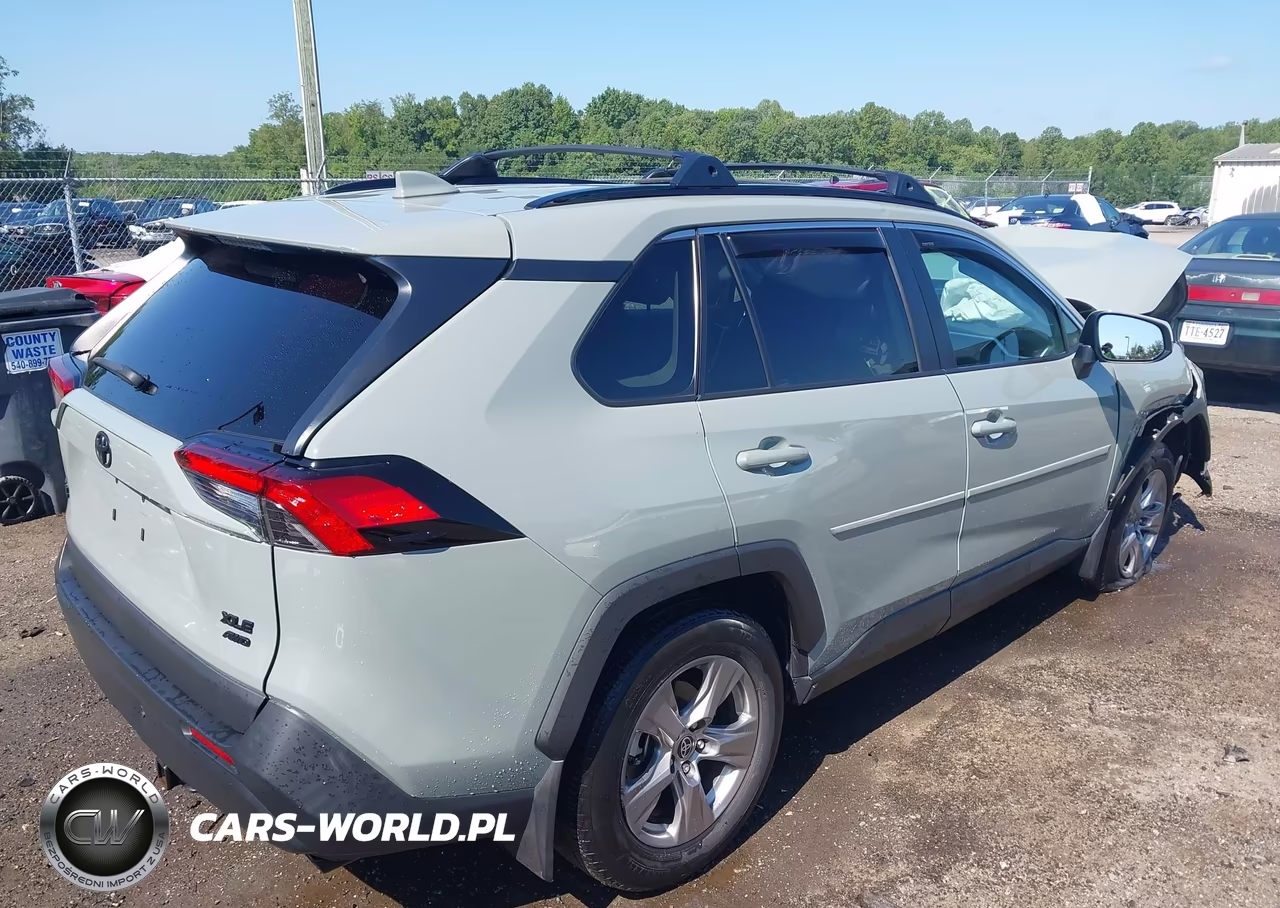 2023 Toyota Rav4 Xle VIN:2T3P1RFV1PW373850 - 4