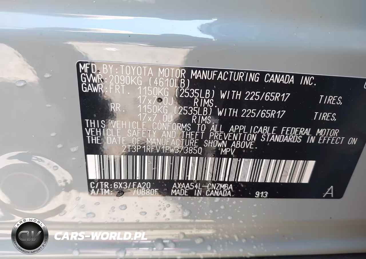 2023 Toyota Rav4 Xle VIN:2T3P1RFV1PW373850 - 9