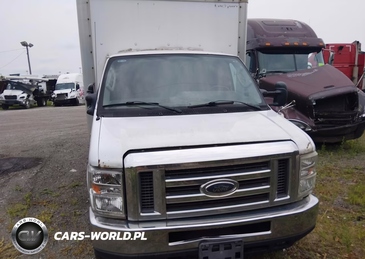 2010 Ford E-450 Cutaway VIN:1FDXE4FS6ADB00187 - 12
