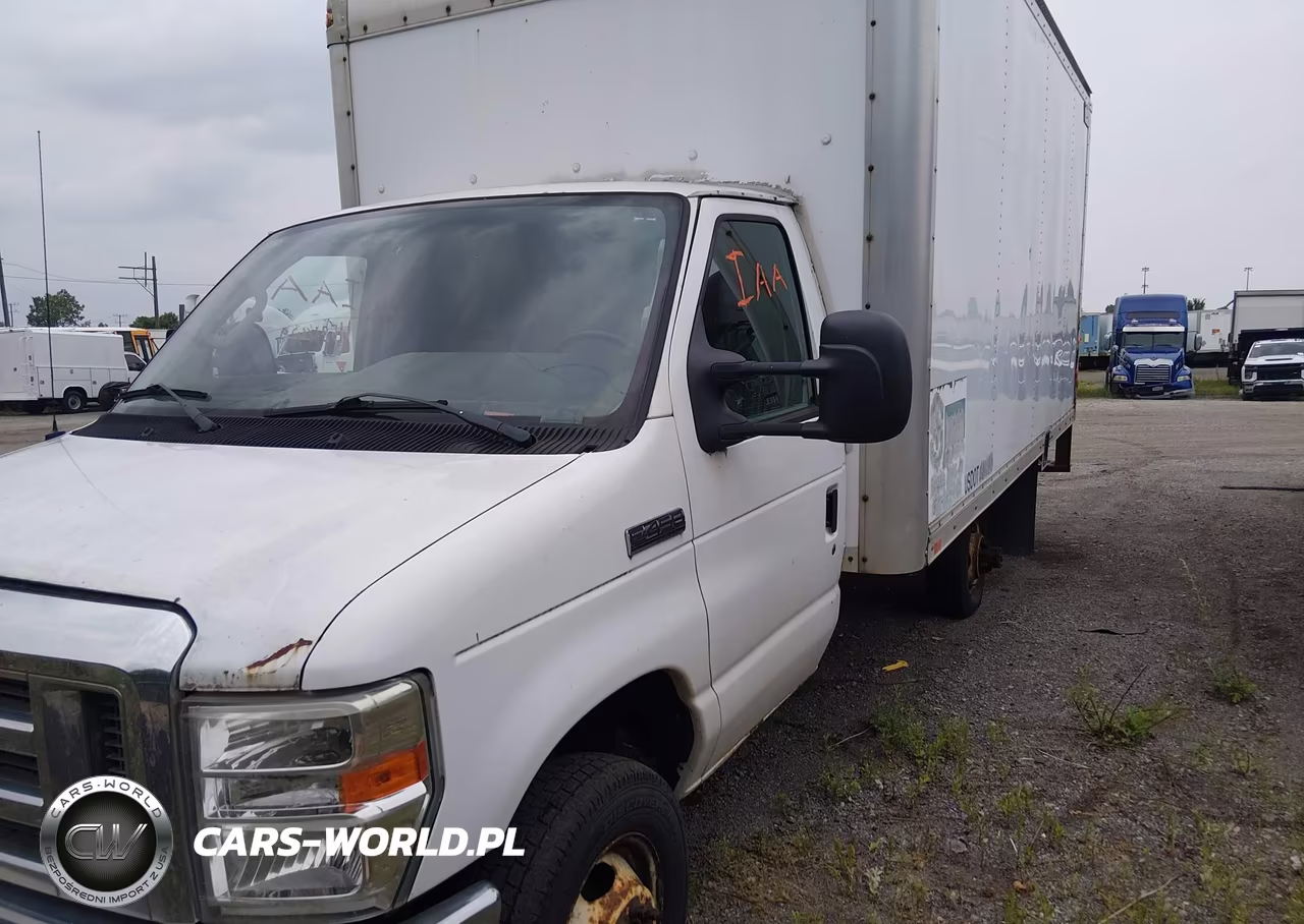 2010 Ford E-450 Cutaway VIN:1FDXE4FS6ADB00187 - 2