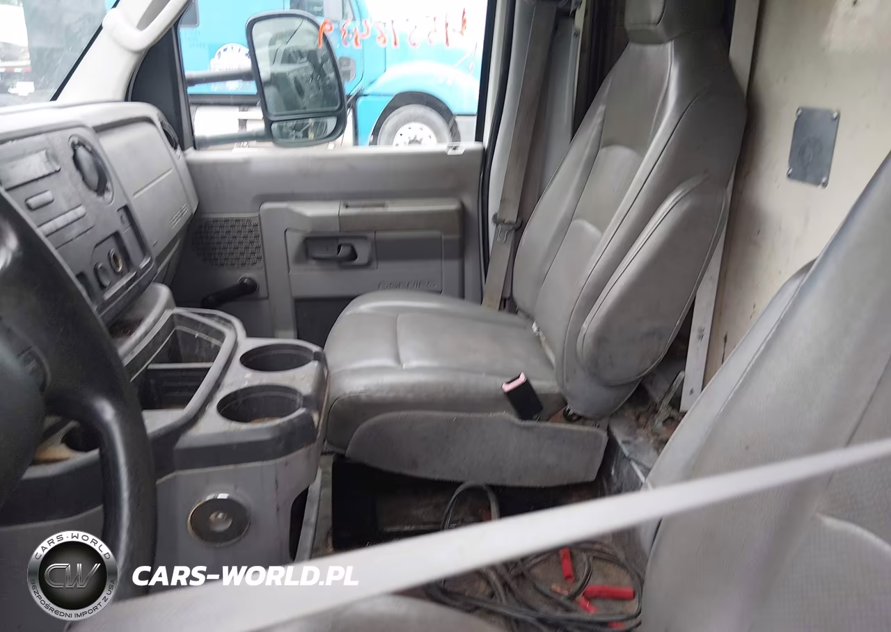 2010 Ford E-450 Cutaway VIN:1FDXE4FS6ADB00187 - 7