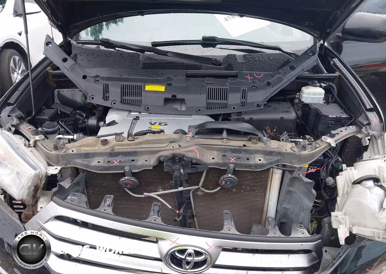 2012 Toyota Highlander Base V6 VIN:5TDZK3EH0CS059794 - 10