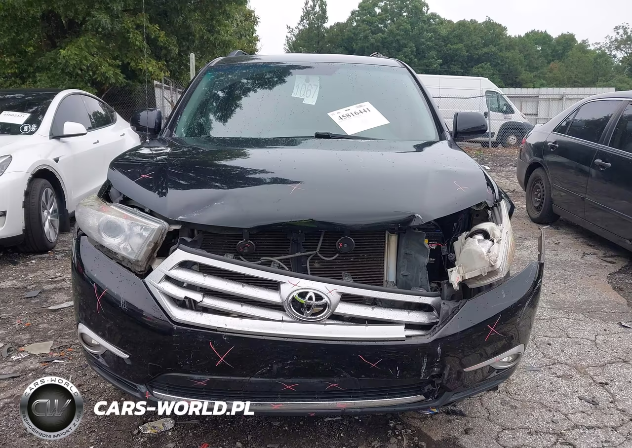 2012 Toyota Highlander Base V6 VIN:5TDZK3EH0CS059794 - 12