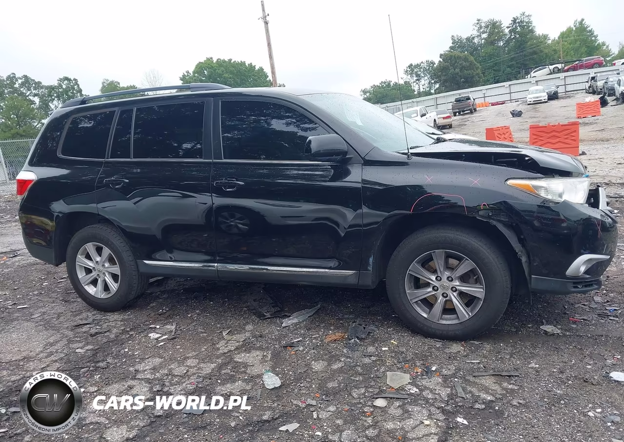 2012 Toyota Highlander Base V6 VIN:5TDZK3EH0CS059794 - 13