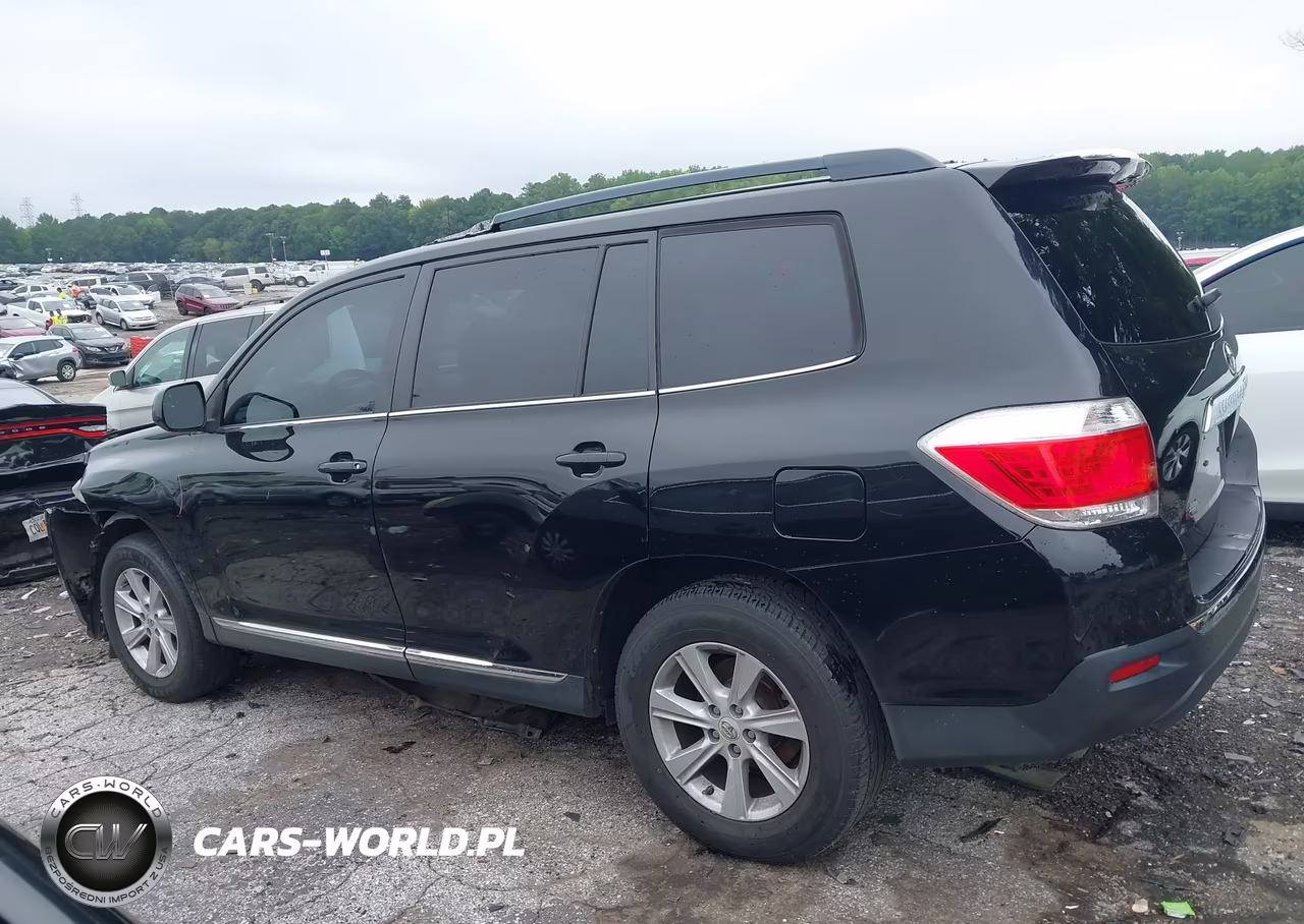 2012 Toyota Highlander Base V6 VIN:5TDZK3EH0CS059794 - 14