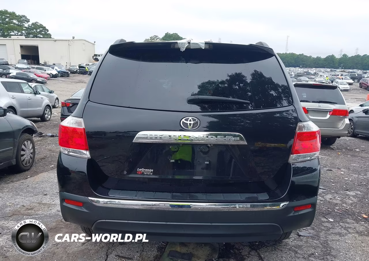 2012 Toyota Highlander Base V6 VIN:5TDZK3EH0CS059794 - 16