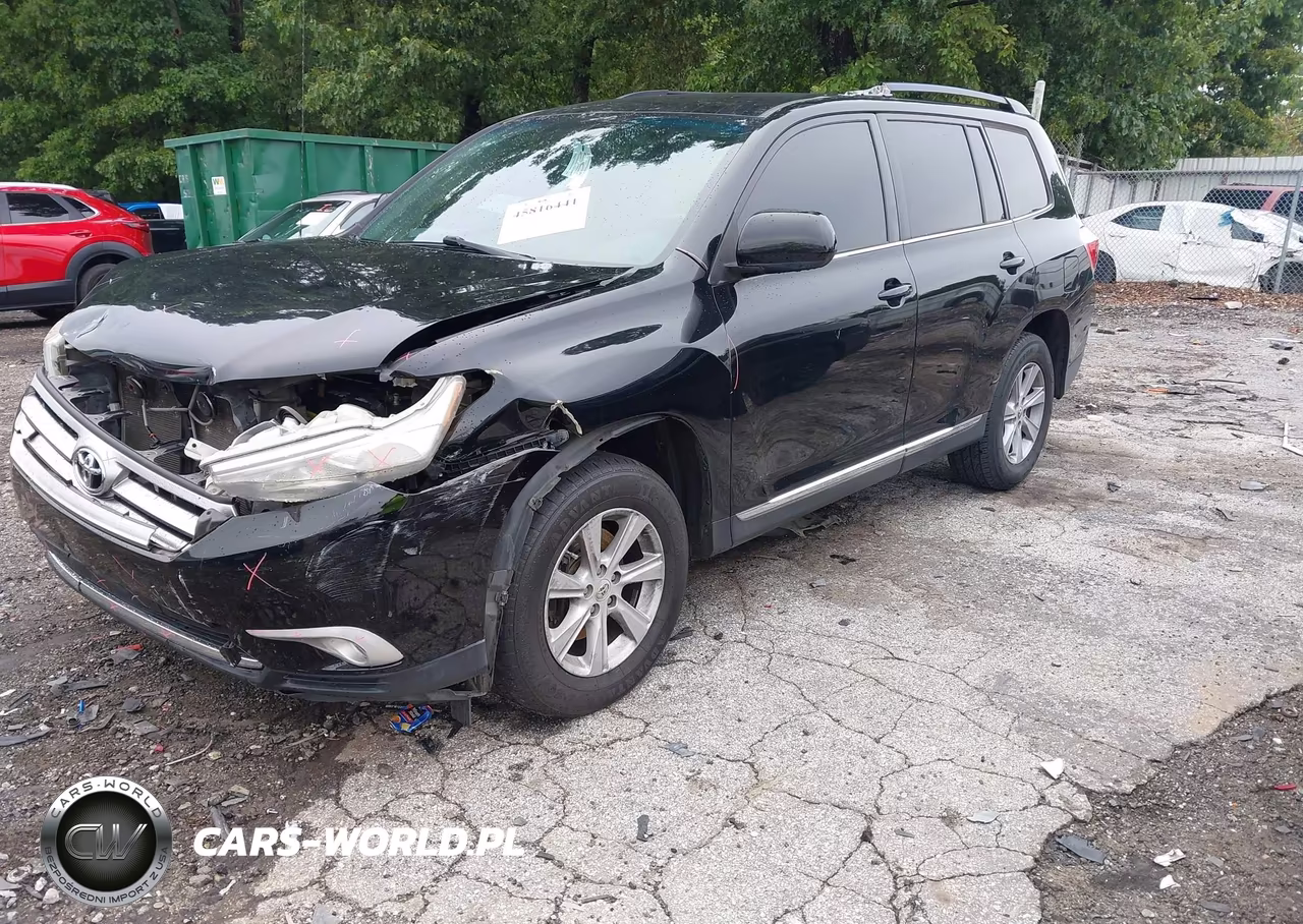 2012 Toyota Highlander Base V6 VIN:5TDZK3EH0CS059794 - 2
